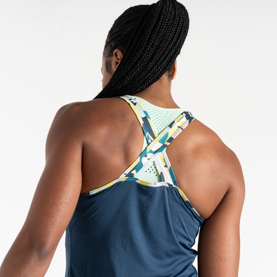 Débardeur femme Bolt Bleu