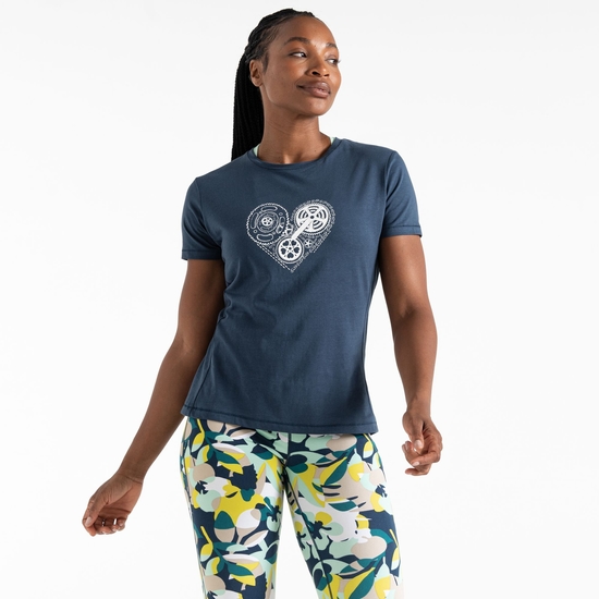 Women's Tranquility II T-Shirt Moonlight Denim