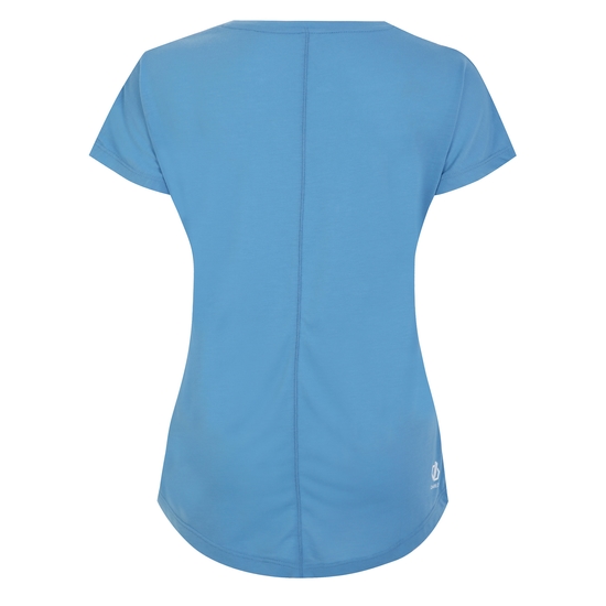 Women's Calm T-Shirt Niagara Blue