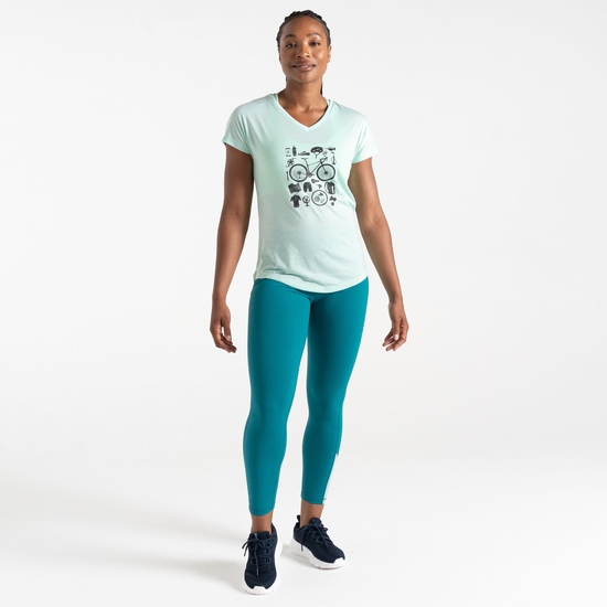 Women's Calm T-Shirt Mint Green