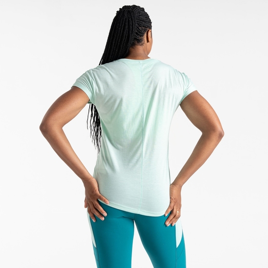 Women's Calm T-Shirt Mint Green