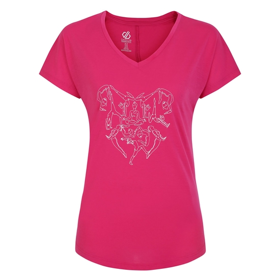 Women's Calm T-Shirt Pure Pink