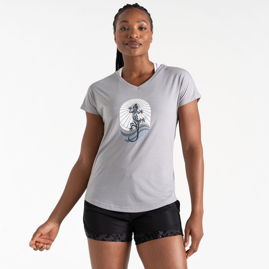 Women's Calm T-Shirt Ash Grey
