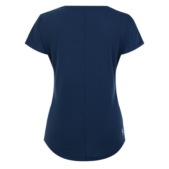 Women's Calm T-Shirt Moonlight Denim