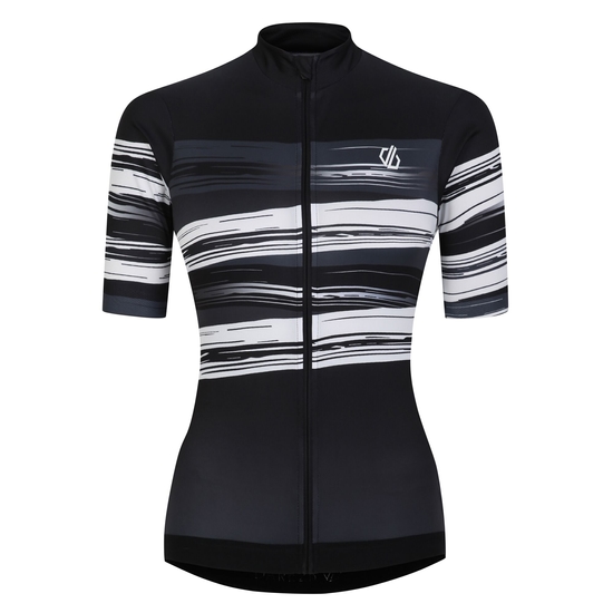 Women's AEP Stimulus Jersey Black Paint Print