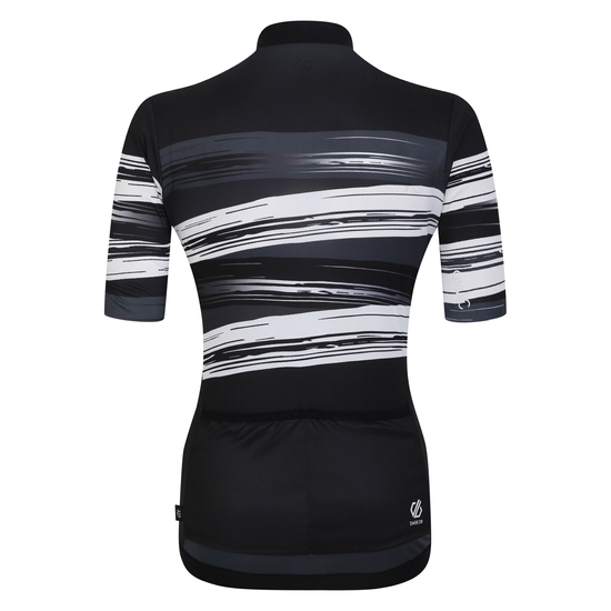 Women's AEP Stimulus Jersey Black Paint Print