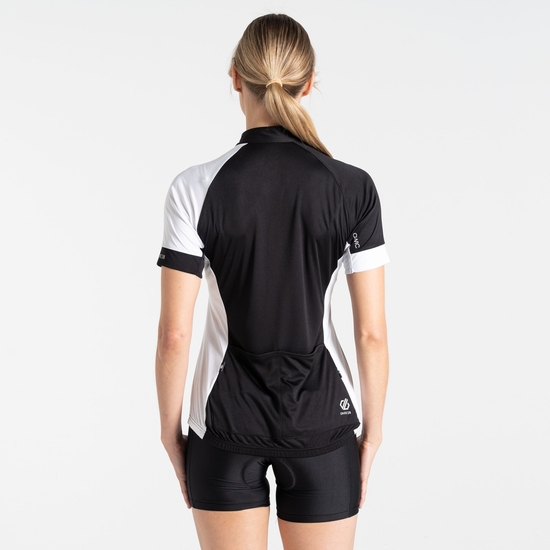Women's Compassion III Jersey Black & White