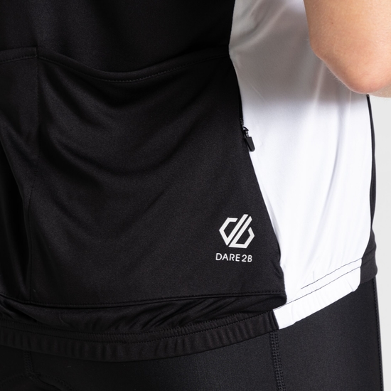 Women's Compassion III Jersey Black & White