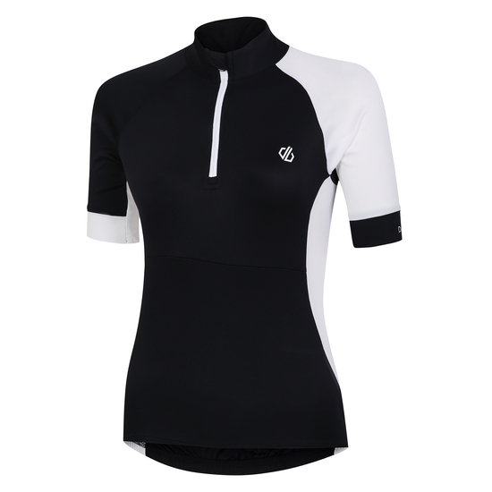 Women's Compassion III Jersey Black & White