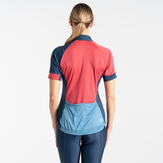 Women's Compassion III Jersey Sorbet Pink Blue