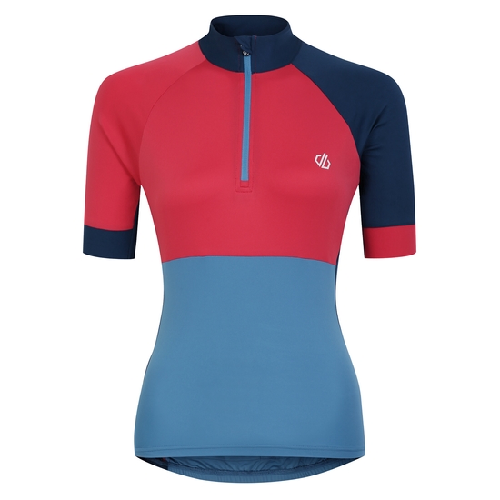 Women's Compassion III Jersey Sorbet Pink Blue