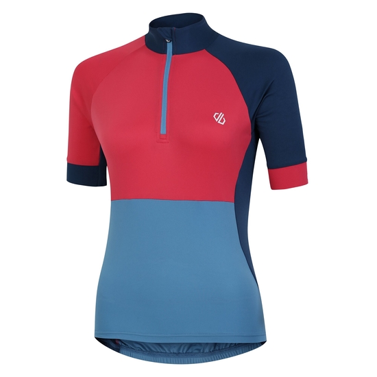 Women's Compassion III Jersey Sorbet Pink Blue