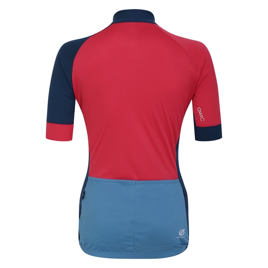 Women's Compassion III Jersey Sorbet Pink Blue