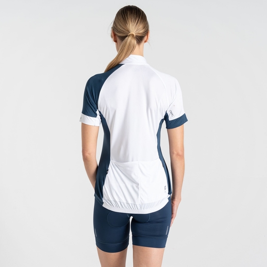 Women's Compassion III Jersey White Moonlight Denim 