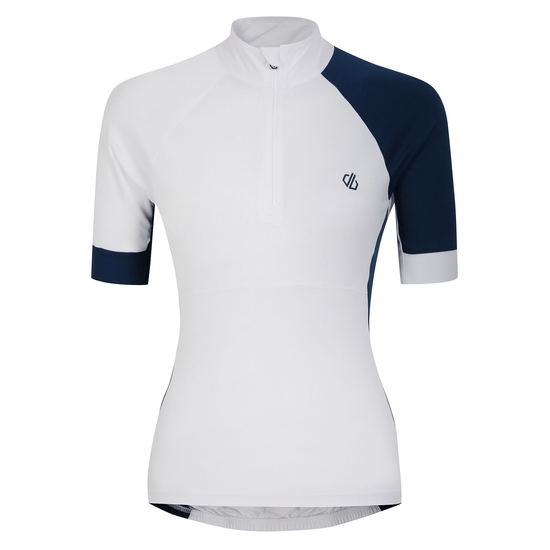 Women's Compassion III Jersey White Moonlight Denim 