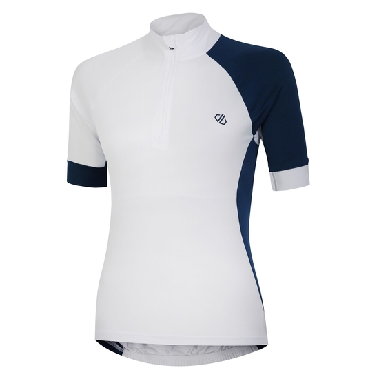 Women's Compassion III Jersey White Moonlight Denim 