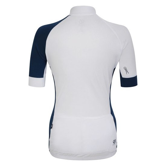 Women's Compassion III Jersey White Moonlight Denim 