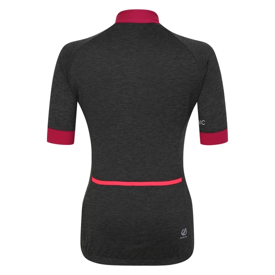 Women's Pedal Through It II Jersey Black Marl