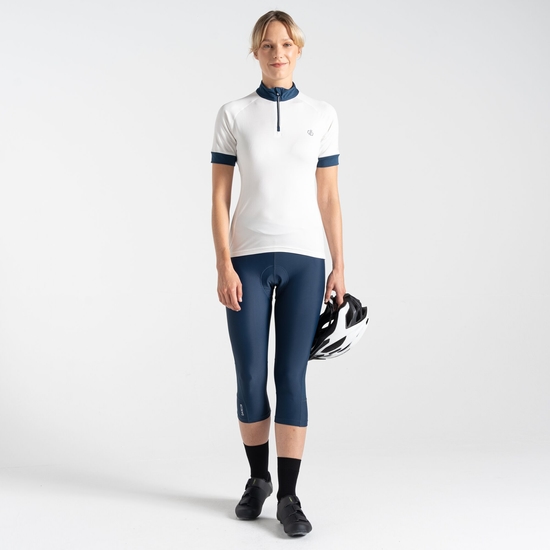 Women's Pedal Through It II Jersey White