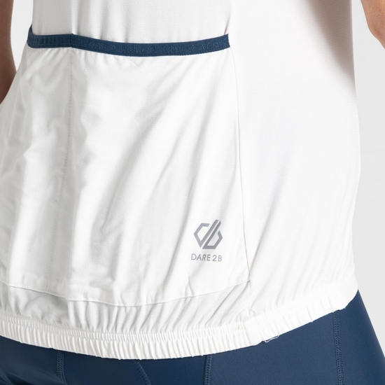 Women's Pedal Through It II Jersey White