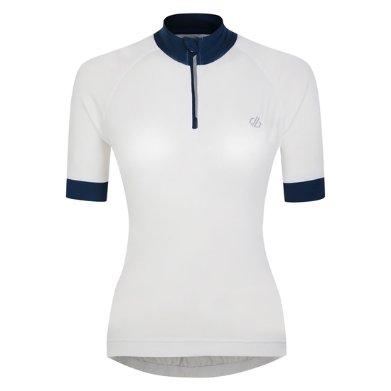 Women's Pedal Through It II Jersey White