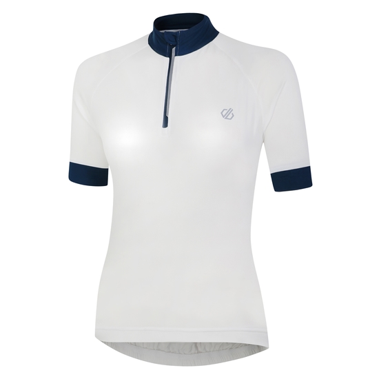 Women's Pedal Through It II Jersey White