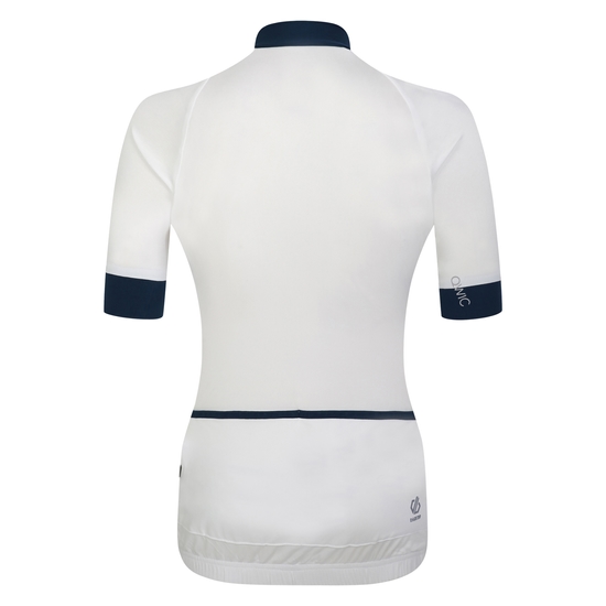 Women's Pedal Through It II Jersey White