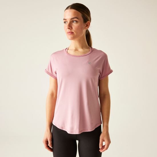 Women's Chase T-Shirt Lilas 