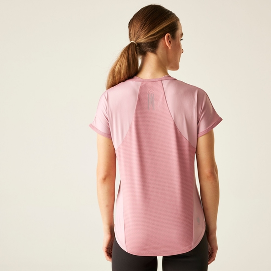 T-shirt Chase pour femme Rose