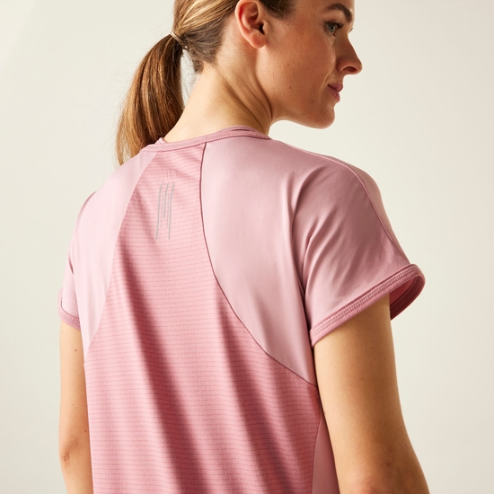 T-shirt Chase pour femme Rose