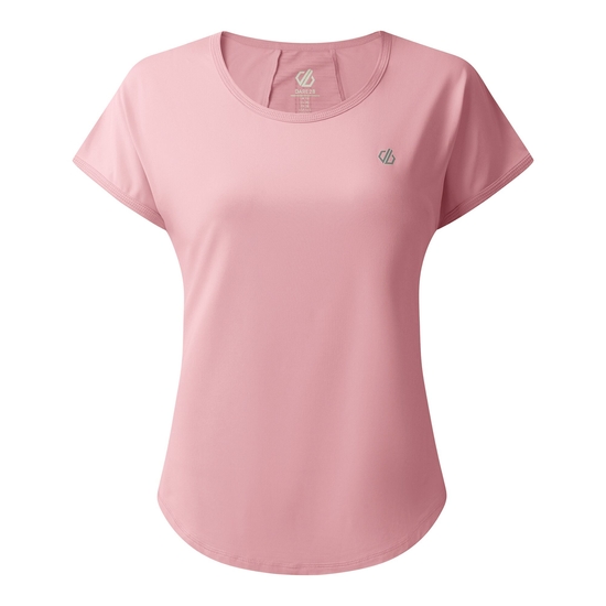 T-shirt Chase pour femme Rose