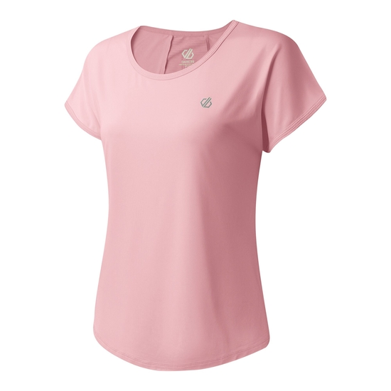 T-shirt Chase pour femme Rose
