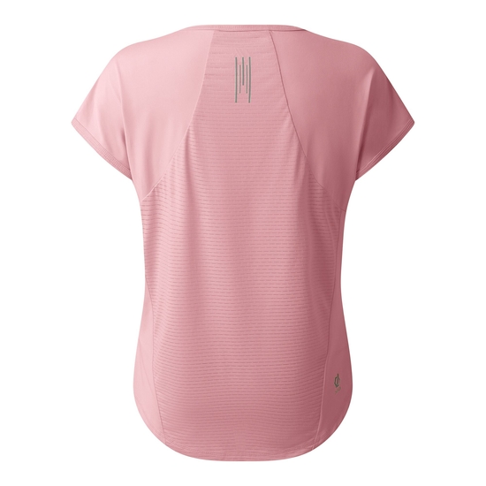 T-shirt Chase pour femme Rose