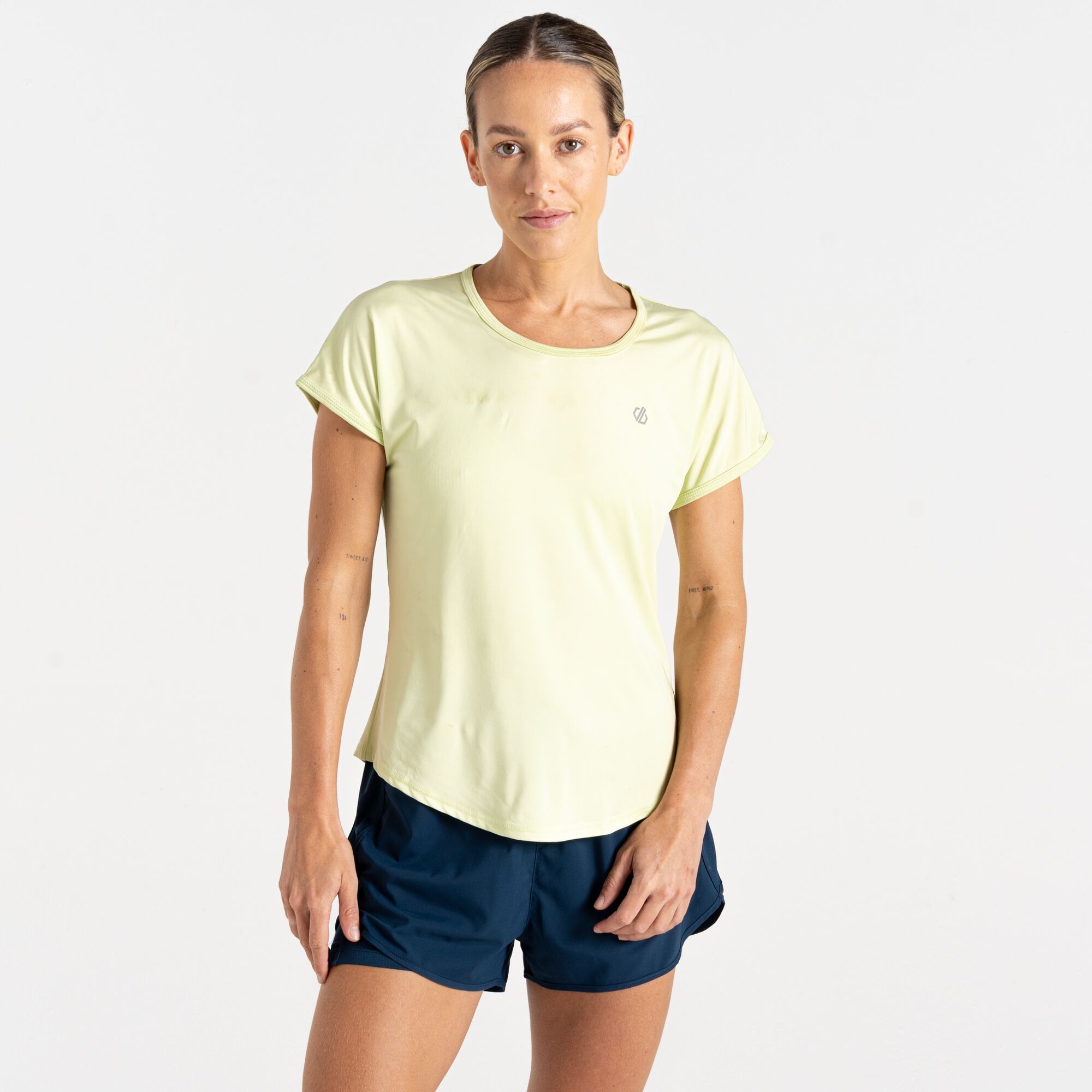 Dare 2b Women's Chase T-shirt Butterfly Green, Size: 8
