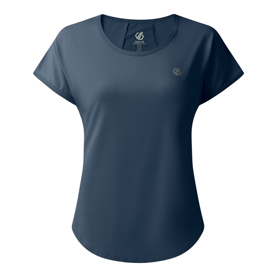 T-shirt Chase pour femme Bleu
