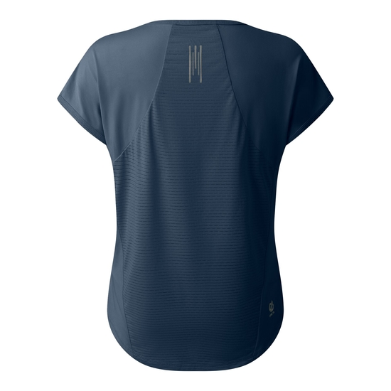 T-shirt Chase pour femme Bleu