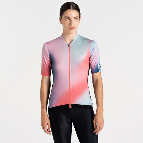 Women's AEP Stimulus III Jersey Multicolour Gradient Print 