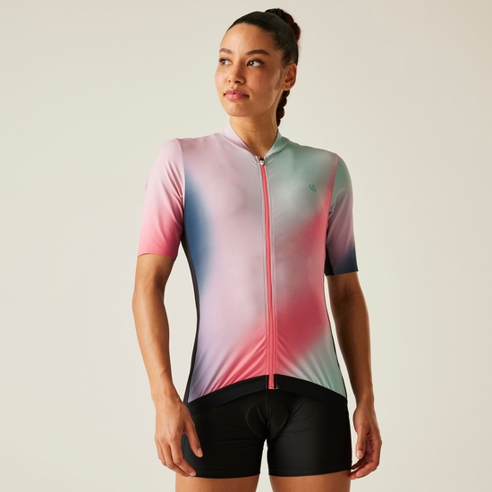 Women's AEP Stimulus III Jersey Multicolour Gradient Print 