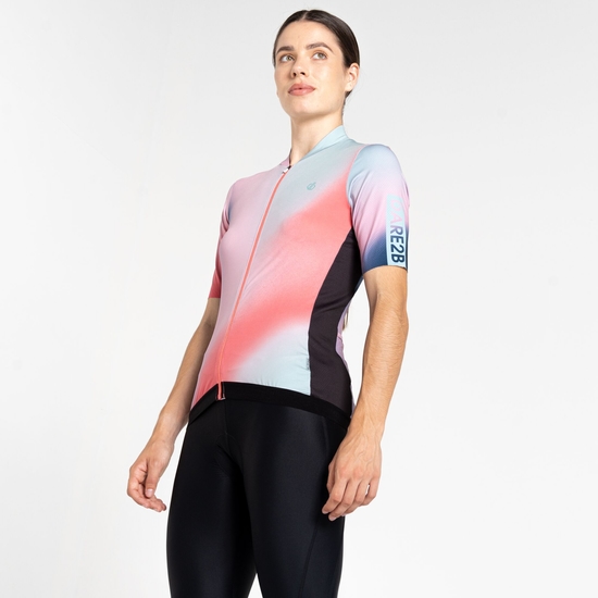 Women's AEP Stimulus III Jersey Multicolour Gradient Print 