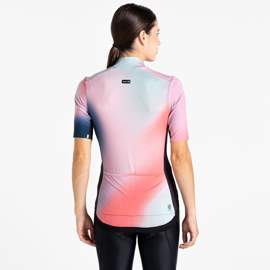 Women's AEP Stimulus III Jersey Multicolour Gradient Print 