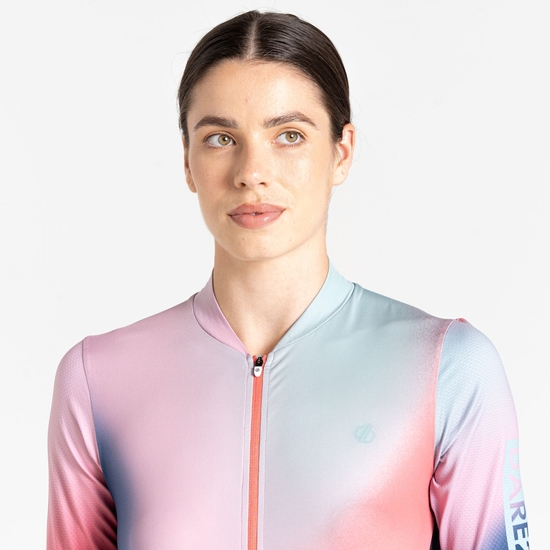 Women's AEP Stimulus III Jersey Multicolour Gradient Print 