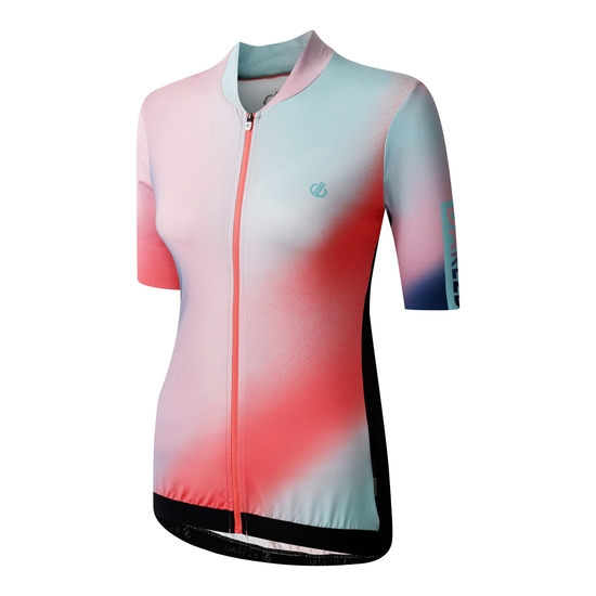 Women's AEP Stimulus III Jersey Multicolour Gradient Print 