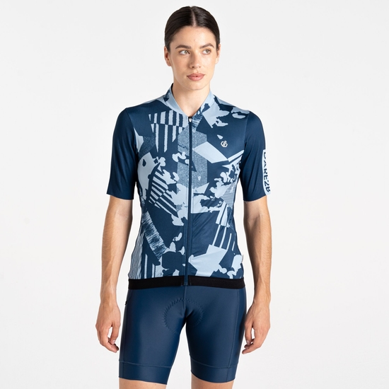 Maillot AEP Stimulus III pour femme Bleu