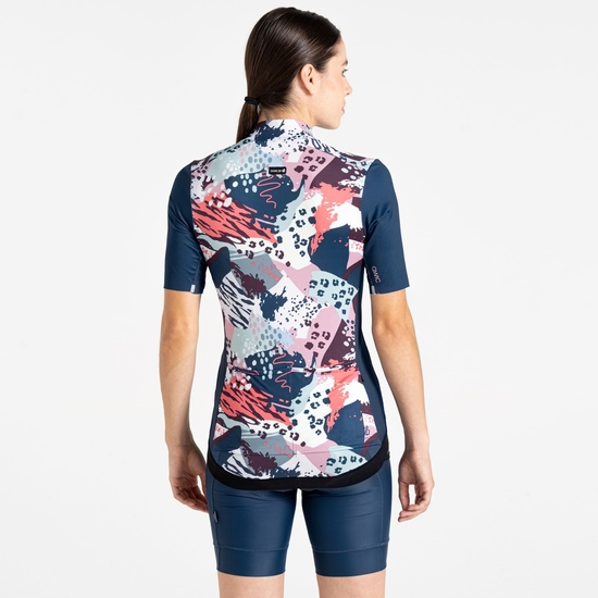 Women's AEP Stimulus III Jersey Bold Shape Print 