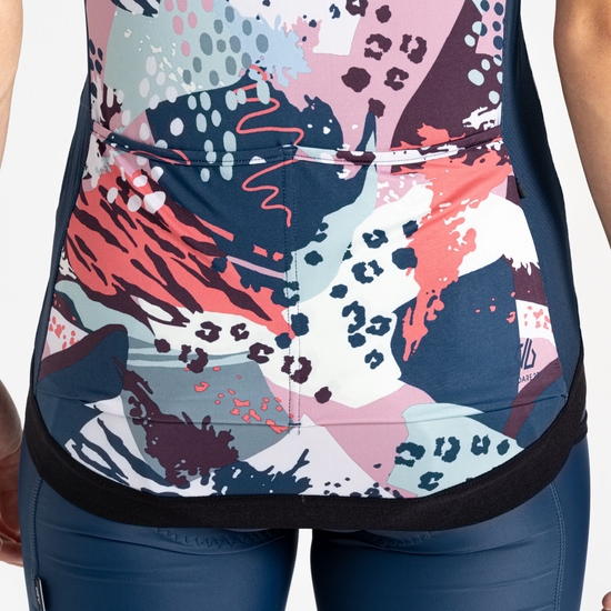 Women's AEP Stimulus III Jersey Bold Shape Print 
