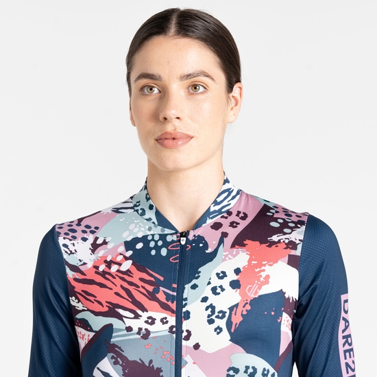 Women's AEP Stimulus III Jersey Bold Shape Print 