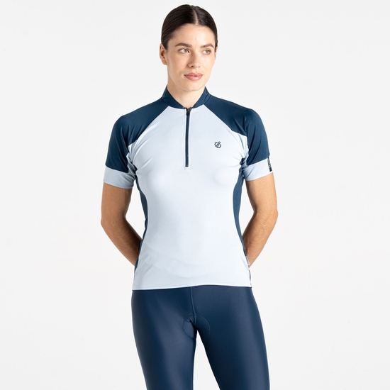 Women's Flutter Jersey Skyway & Moonlight Denim 