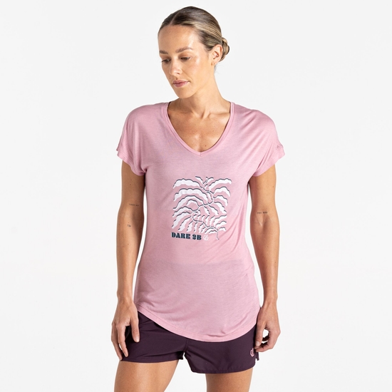Women's Serene T-Shirt Lilas 