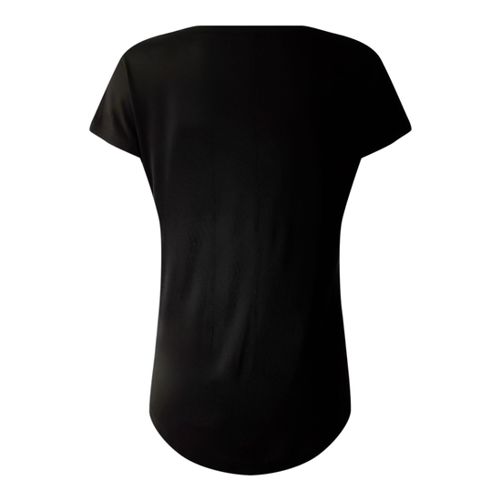 T-shirt Serene pour femme Noir