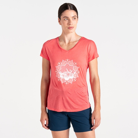 T-shirt Serene pour femme Rose